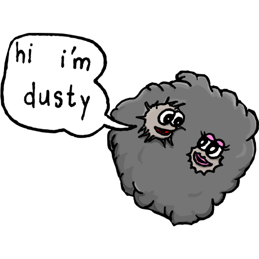 Dusty by Matt Furie